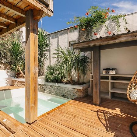 Little Oasis - Private Terrasse Near The Center And The Beach Biarritz Exteriör bild