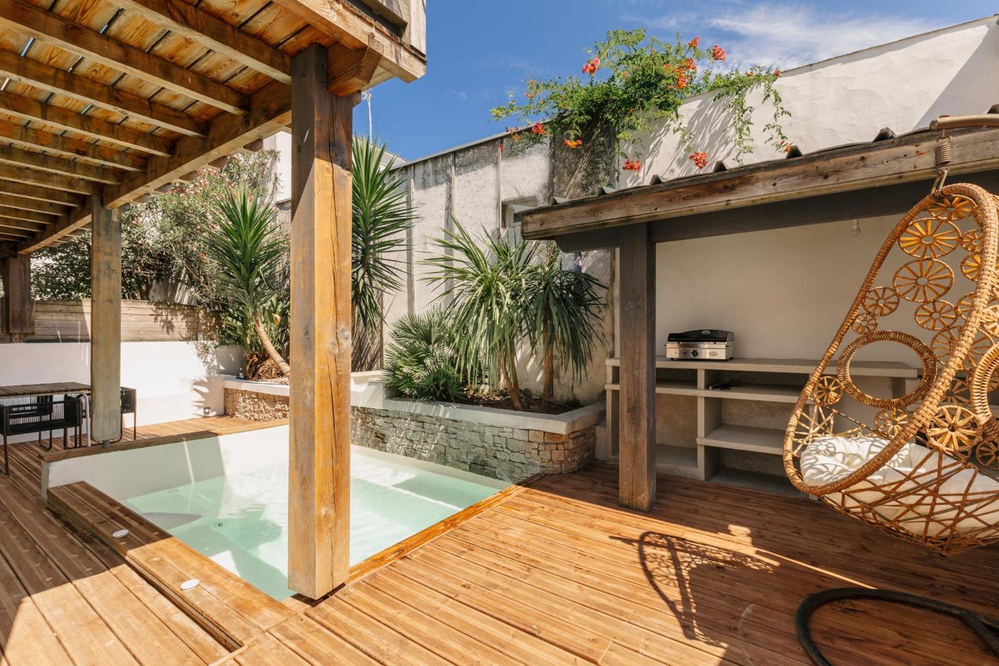 Little Oasis - Private Terrasse Near The Center And The Beach Biarritz Exteriör bild