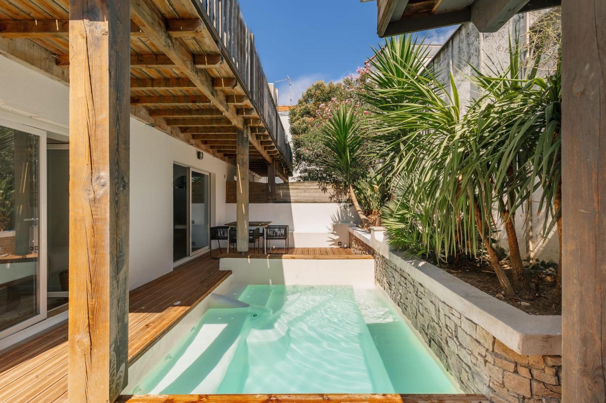 Little Oasis - Private Terrasse Near The Center And The Beach Biarritz Exteriör bild
